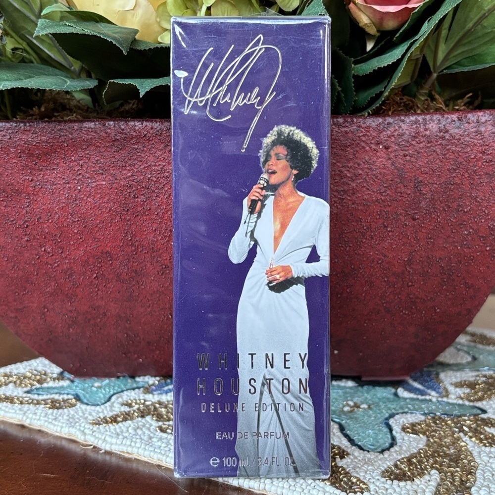 Brand New Whitney Houston Signature Scent Deluxe Edition 3.4 Fl Oz Sealed Spray